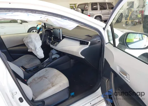 2020 Toyota Corolla Le from USA, damaged, VIN JTDEPRAE7LJ029946